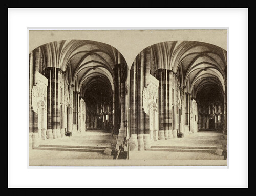 South Aisle of the Choir, Ely Cathedral, UK by Hills