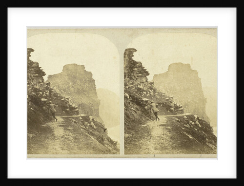 The North Walk Entrance to the Valley of Rocks, Lynton (No. 19) by William Spreat