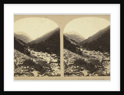 Rustic Bridge Lyndale-N.Devon by Anonymous