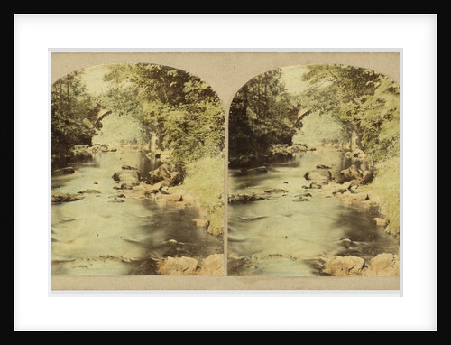 Dargle Bridge, County Wicklow, Ireland by The London Stereoscopic Company