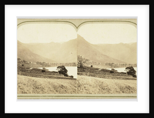 Mountains at head of Buttermere by The London Stereoscopic Company