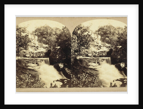 Derrycunihy Waterfall, Killarney, Ireland by The London Stereoscopic Company
