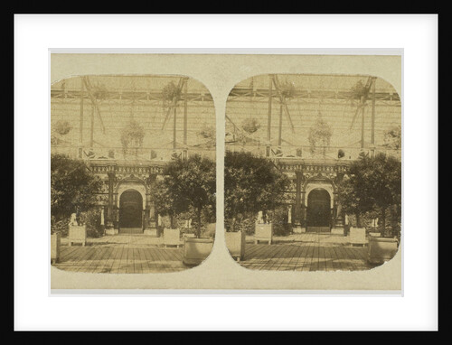 View in the Nave by The London Stereoscopic Company