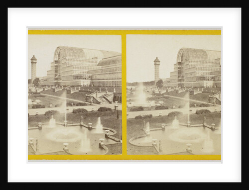 London UK 1888 Crystal Palace by Anonymous