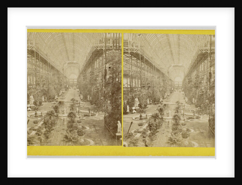 Crystal Palace, Sydenham London UK by Anonymous