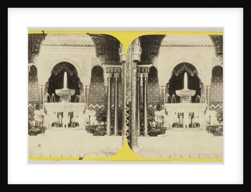 Crystal Palace The Alhambra and Court of Lions by The London Stereoscopic Company