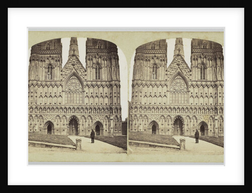 England Western Front, Litchfield Cathedral by Anonymous