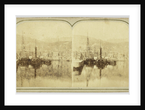 Dover Harbour UK by Anonymous