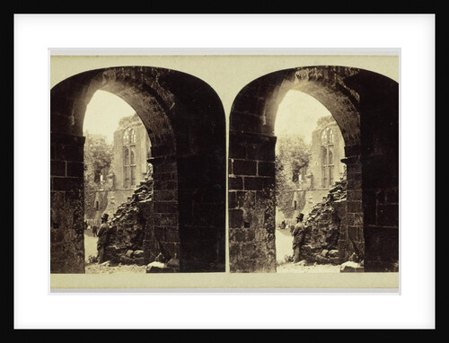 Kenilworth Castle Warwickshire, England UK by Anonymous