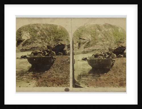 England, boats on beach UK by Anonymous