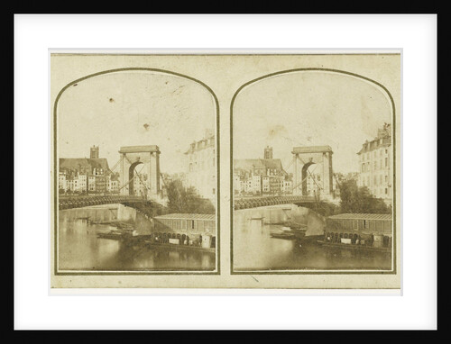 Pont Louis Philippe Paris, France by Anonymous