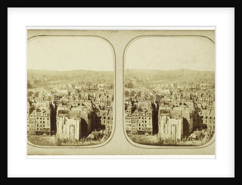 Vista Sual Paris, France by Anonymous