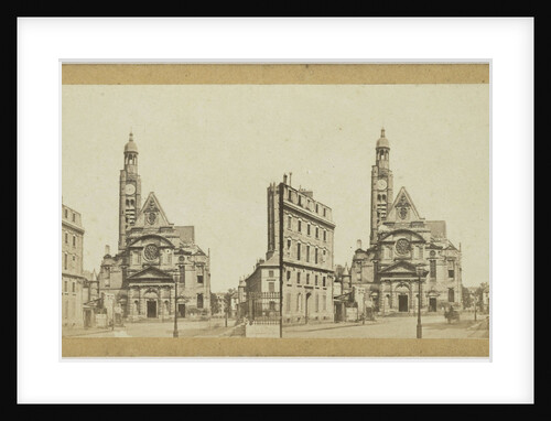 Saint-Etienne-du-Mont, France by Anonymous