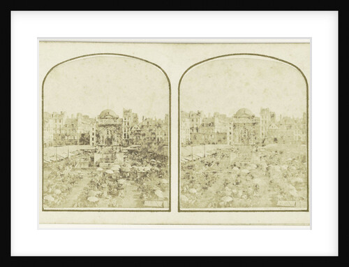 Place des Innocents by Anonymous