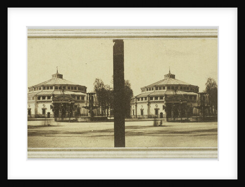 Cirque d'été, Champs Elysées, Paris, France by Léon Pierre Jouvin