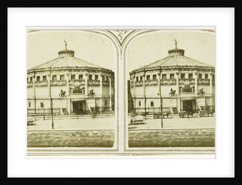 Cirque d'hiver, Boulevard des Filles-du-Calvaire, Paris, France by Anonymous