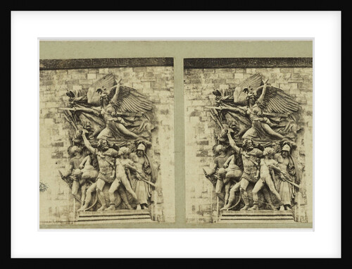 Basrelief de l'Arc de Triomphe, Paris, France by Anonymous