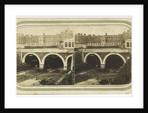 Railway of St Germain, Paris France by Anonymous