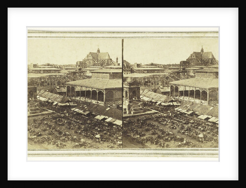 Les Halles, Paris, France by Anonymous