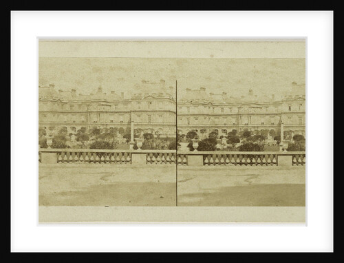 Palais du Luxembourg, Paris France by Anonymous