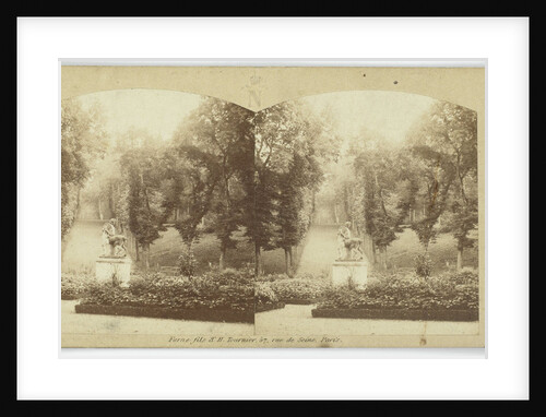 Jardins Reserves, Rond-point du Centaure, France by Henri Tournier