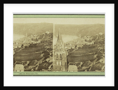 Oberwesel, Germany by Léon Pierre Jouvin