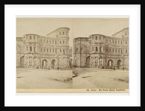 Trier Porta Nigra, Germany by Sophus Williams