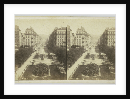 Lyon Rue Imperiale, France by Fourvières