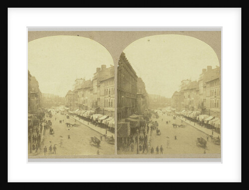 Marseille, La Cannebiere, France by Anonymous