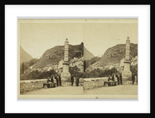 Saint-Sauveur, Colonne de la Duchess de Berry, France by Henri Tournier