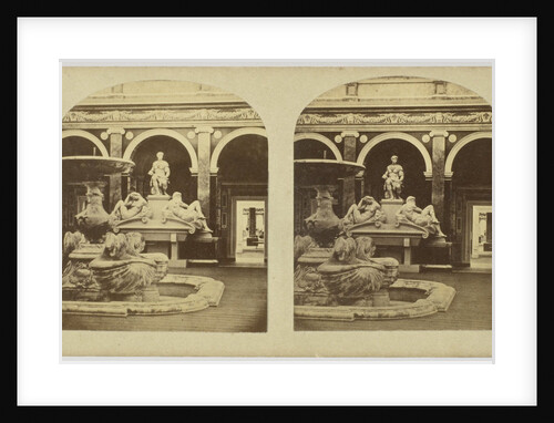 The Italian Court by The London Stereoscopic Company