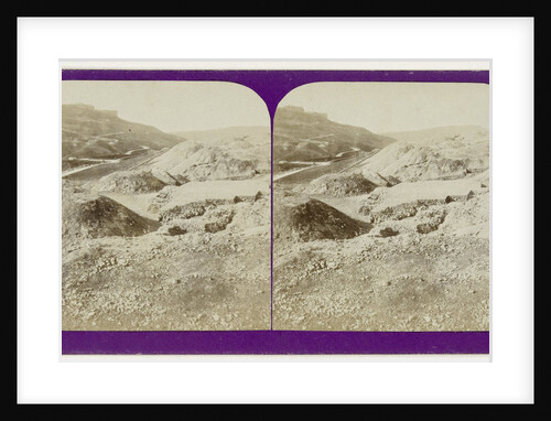 Mines de souffre Girgenti Italy by Jean Montaigu Andrieu