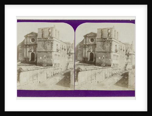 Cathedrale de Girgenti Italy by Jean Montaigu Andrieu