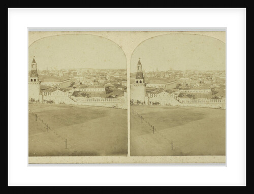 Moscow panorama taken from the Kremlin, Russia, Alexis Gaudin by Anonymous