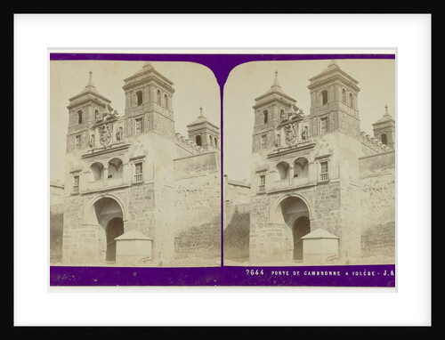 Porte de Cambronne Toledo, Spain by Jean Montaigue Andrieu