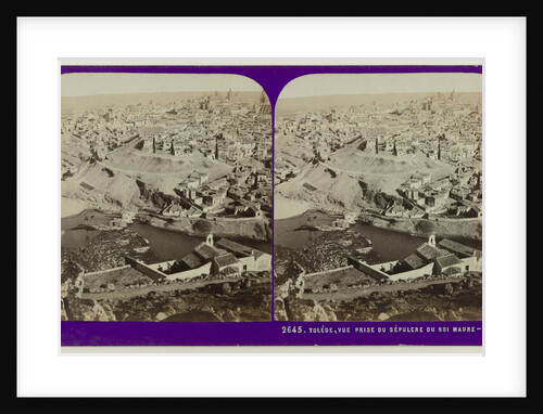 Toledo, Spain by Jean Montaigue Andrieu