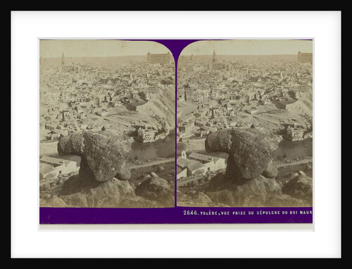 Toledo, Spain by Jean Montaigue Andrieu