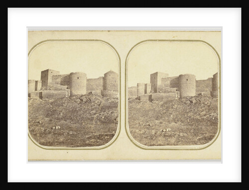 Alcazar de Almeria, Spain by Anonymous