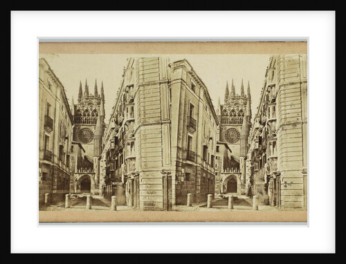 Burgos Cathedral Spain by Anonymous