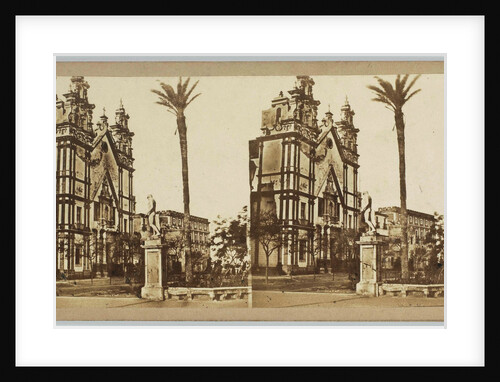 Alameda Apodaca in Cadiz Spain by Anonymous