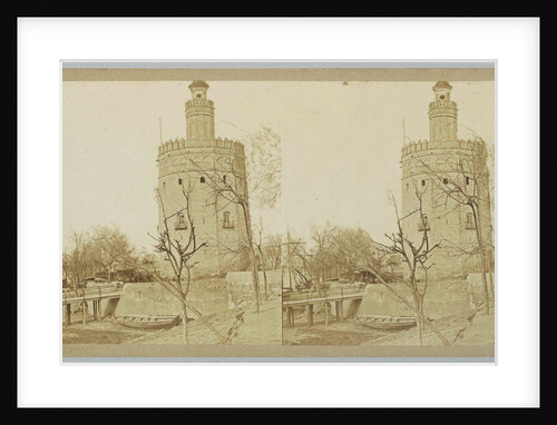 La Torre Del Oro, in Seville, Spain by Anonymous