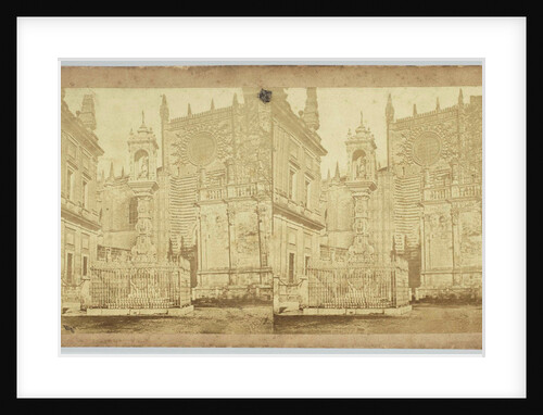 Cathedral Square, Seville, Spain by Anonymous