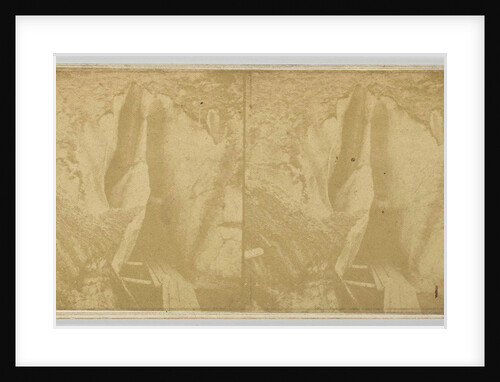 Vonte ice in Grindelwald, Switzerland by Adolphe Braun