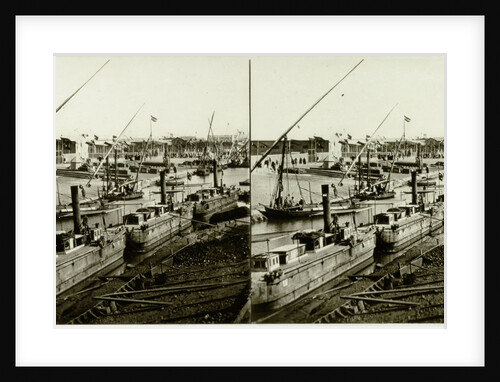 Inauguration of the Suez Canal Ismailia by M. Léon