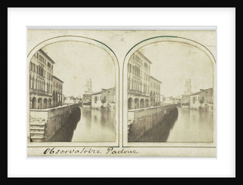 Observatory, Padua Italy by Jules Duboscq