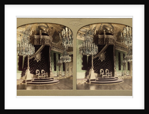 Throne Hall Palais des Tuileries France by Florent Grau