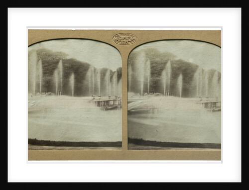 Grand Bassin de Neptune, Versailles France by Florent Grau