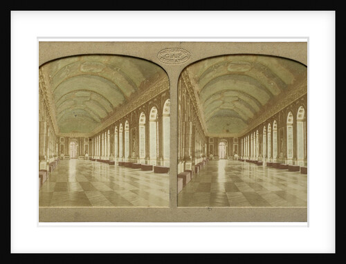 Hall of Mirrors Musee de Versailles France by Florent Grau