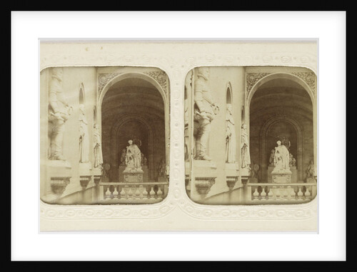 Gallery of the Duke of Orleans, Versailles France by Anonymous