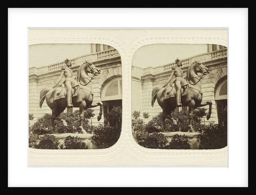 Versailles Statue of the Duke of Orleans by Anonymous